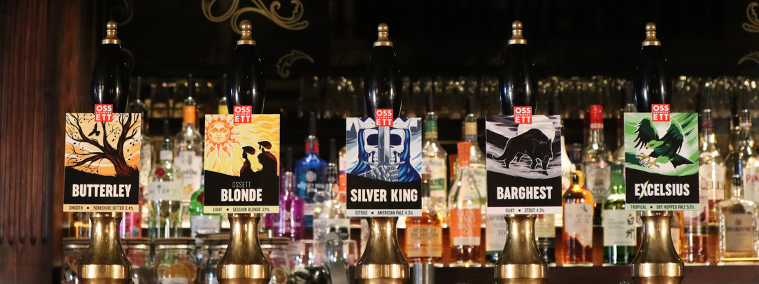Ossett Brewery Refreshes Its Core Brand for a New Era
