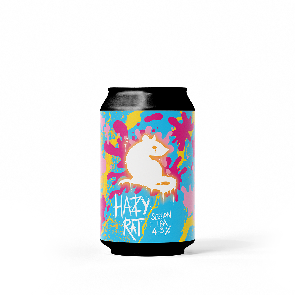 HAZY RAT 4.3% SESSION IPA (12x330ml)