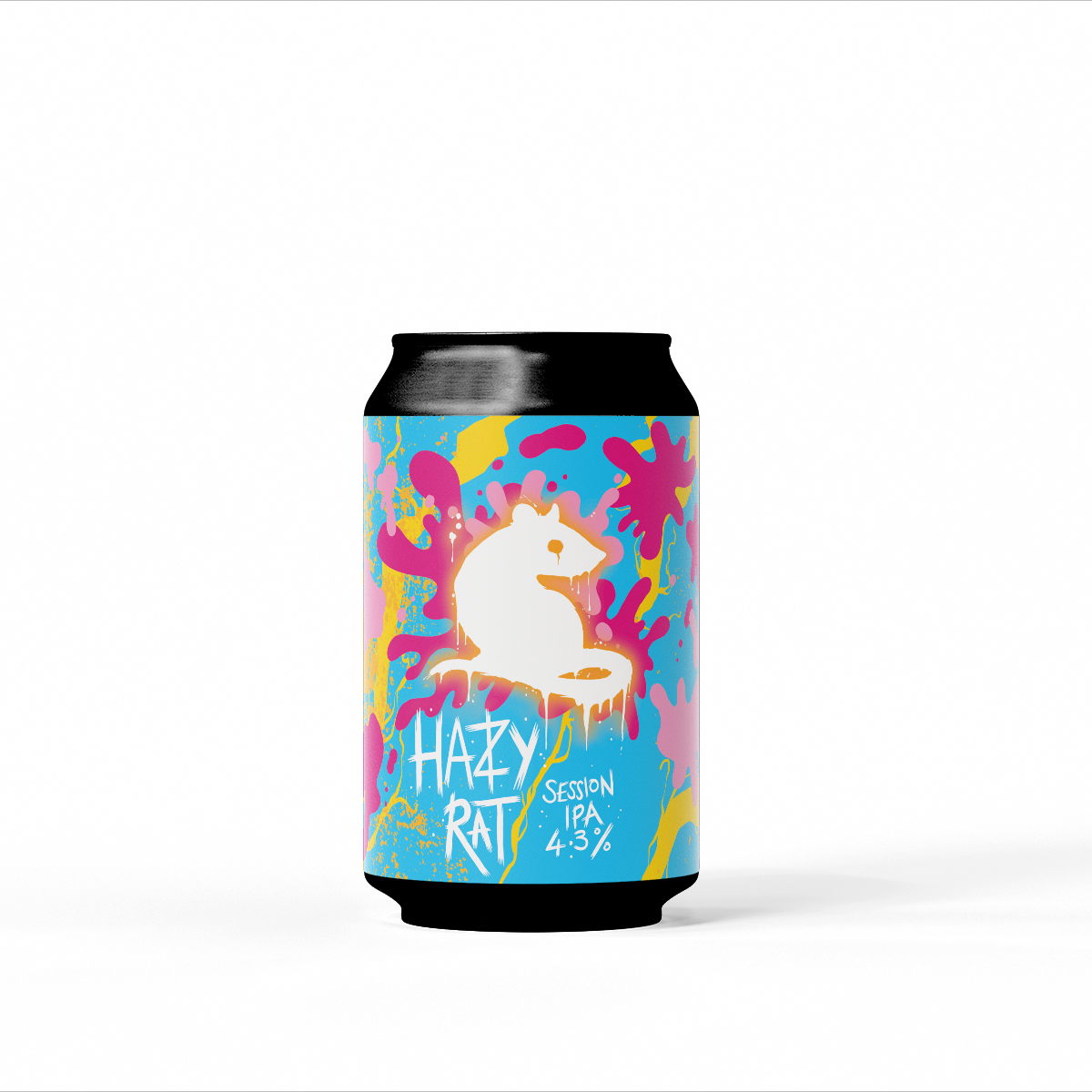 HAZY RAT 4.3% SESSION IPA (12x330ml)
