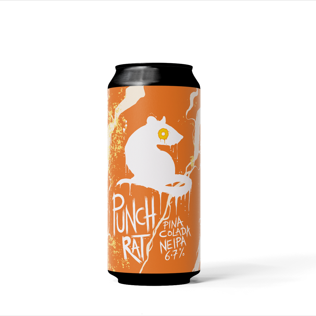 PUNCH RAT 6.7% PINA COLADA NEIPA (12x440ml)
