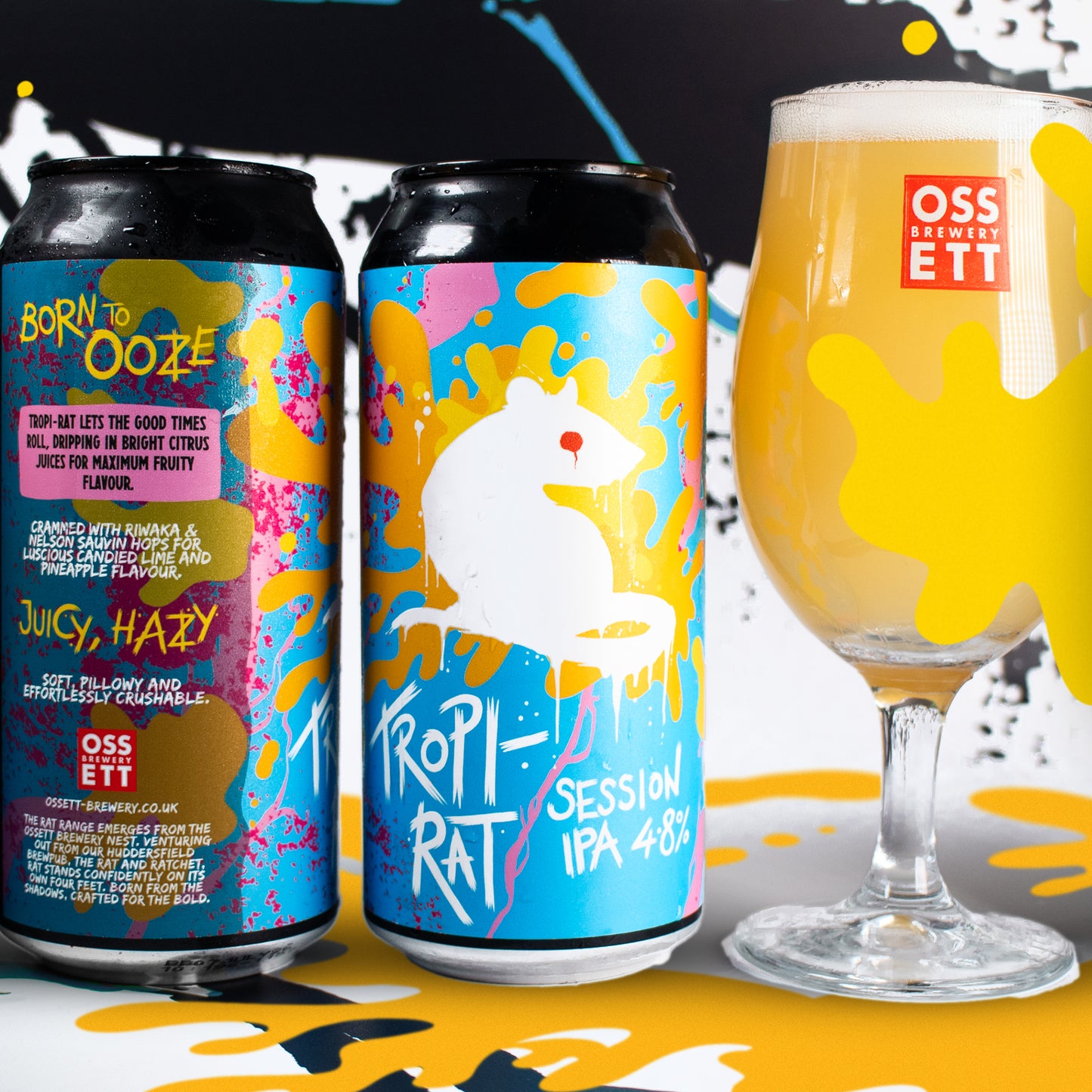 TROPI-RAT 4.8% SESSION IPA (1x440ml)