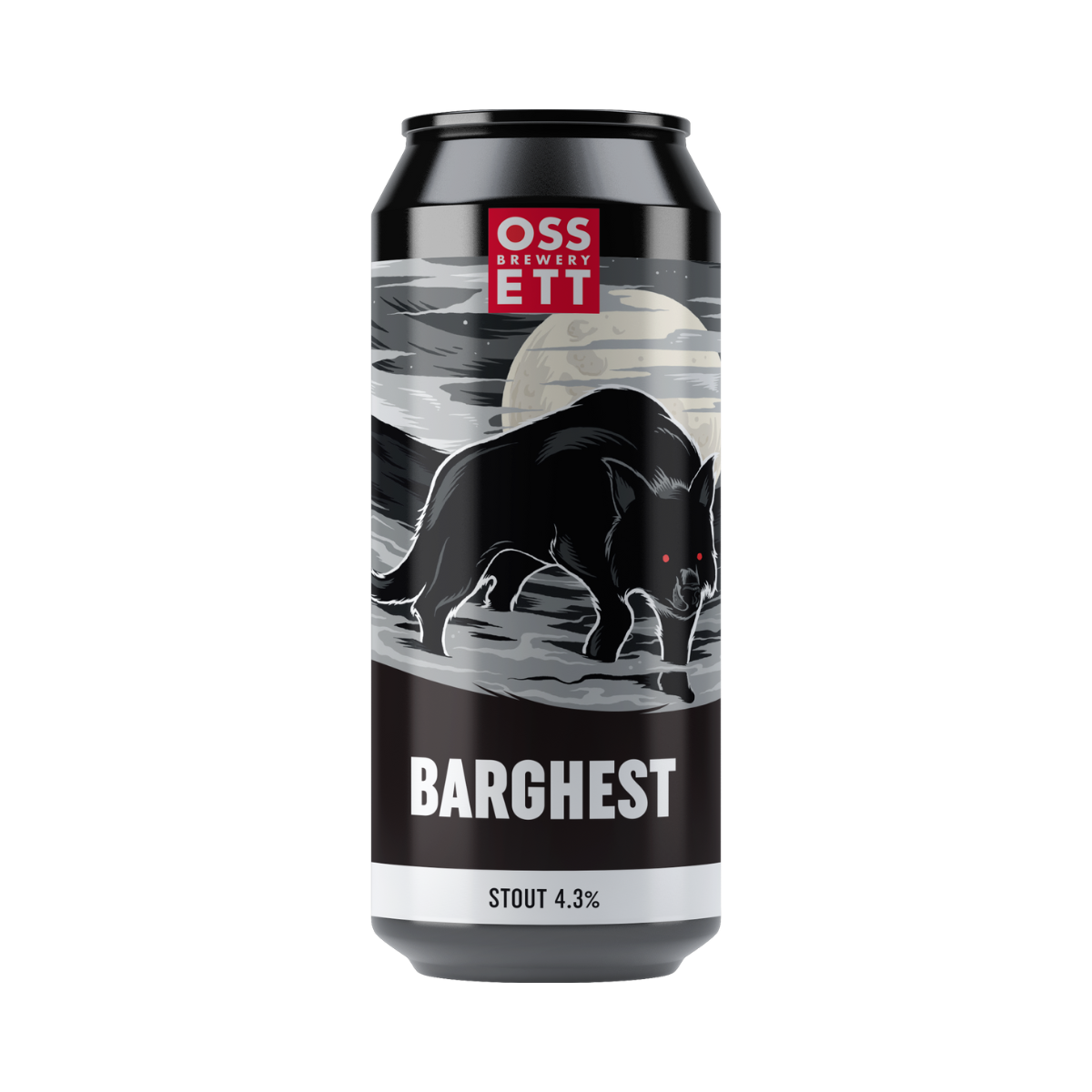 BARGHEST 4.3% STOUT (1x500ml)