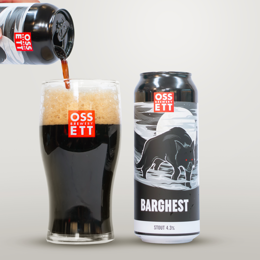 BARGHEST 4.3% STOUT (12x500ml)