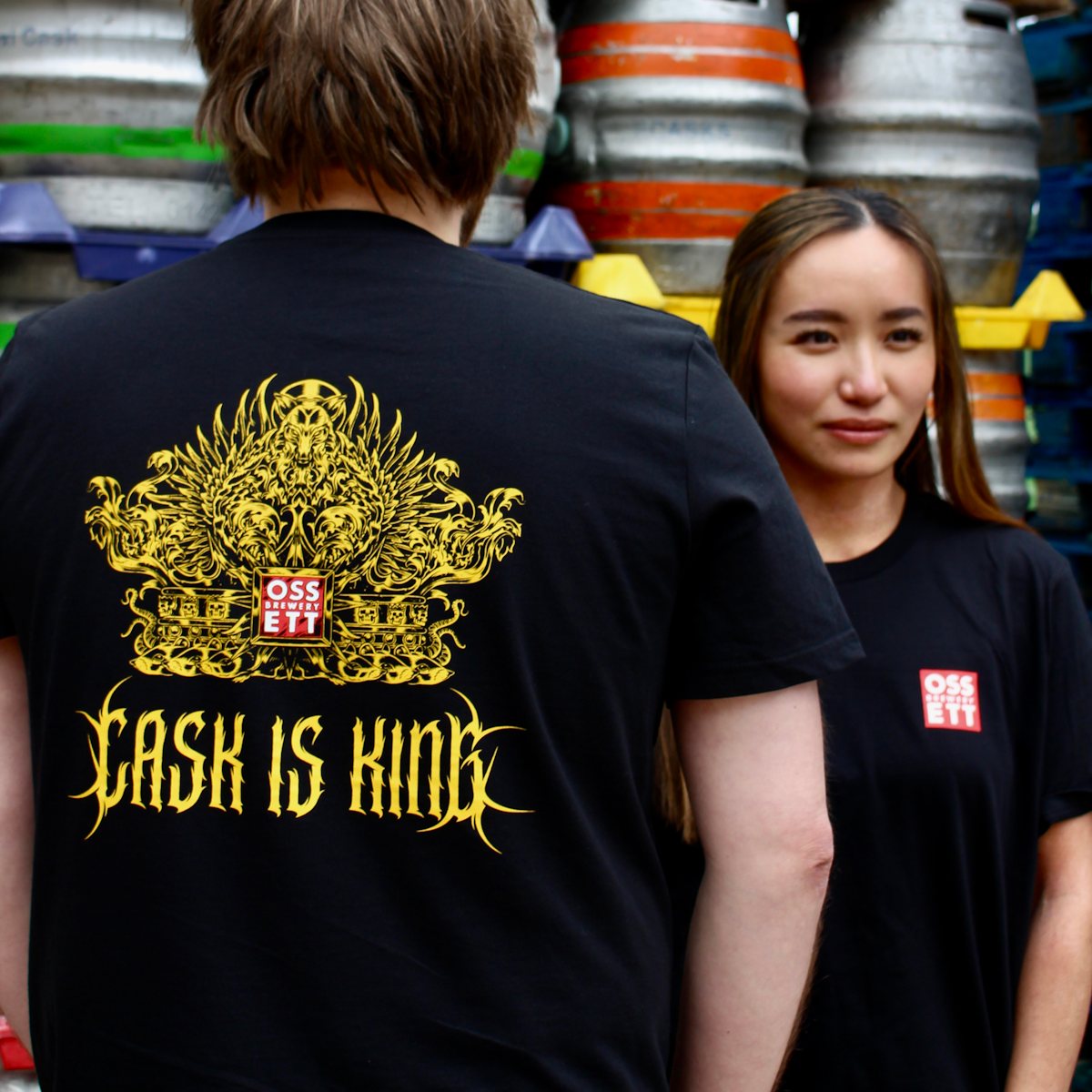 CASK IS KING PREMIUM TSHIRT