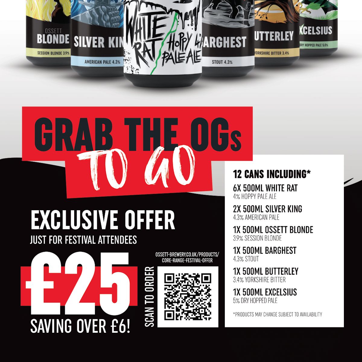 Core Range Festival Offer