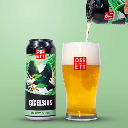 EXCELSIUS 5.0% DRY HOPPED PALE (12x500ml)