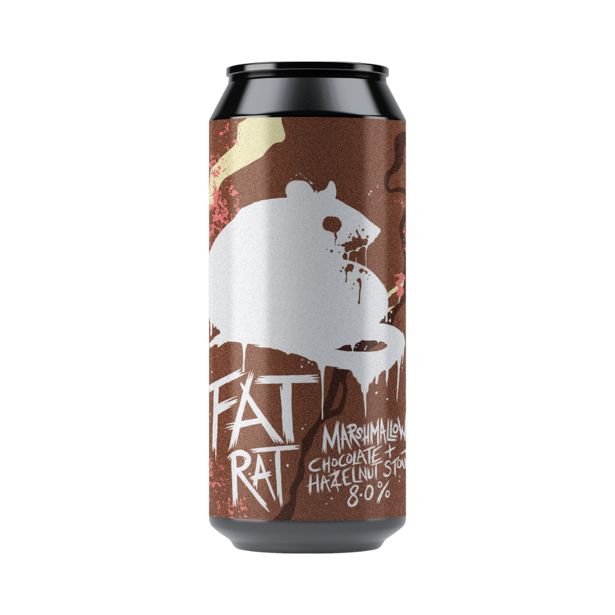 FAT RAT 8.0% MARSHMALLOW CHOCOLATE HAZELNUT STOUT (1x440ml)