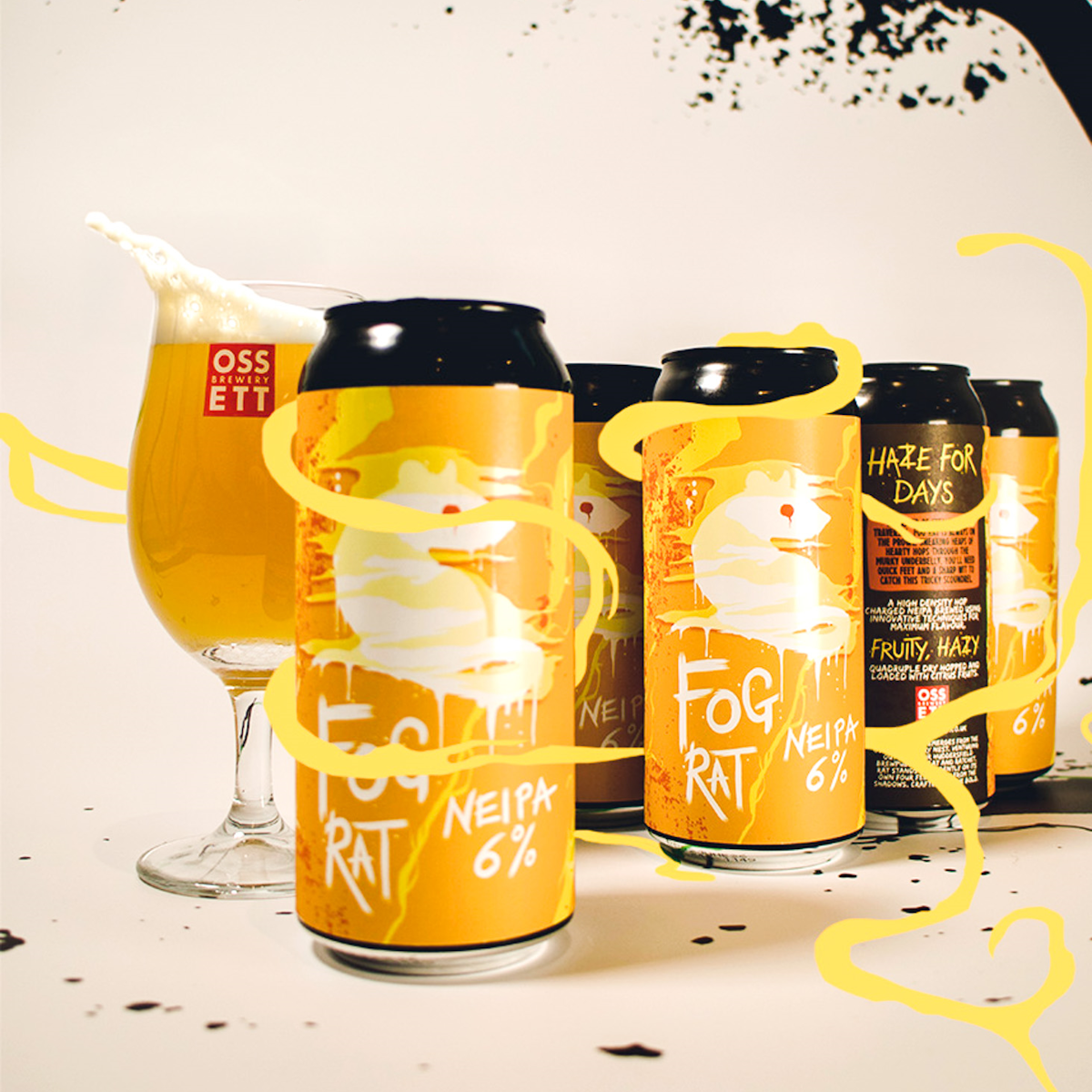 FOG RAT 6.0% NEIPA (1x440ml)