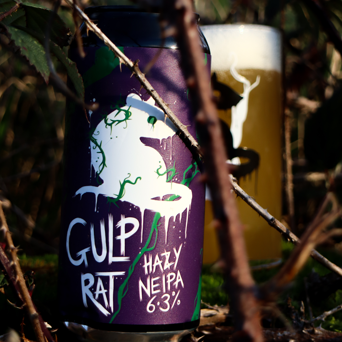 GULP RAT 6.3% HAZY NEIPA (1x440ml)