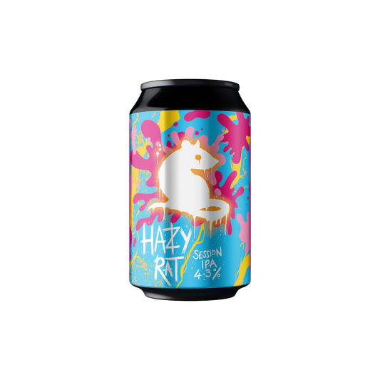 HAZY RAT 4.3% SESSION IPA (1x330ml)