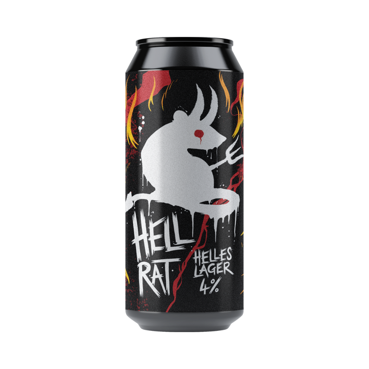 HELL RAT 4.0% HELLES LAGER (1x440ml)