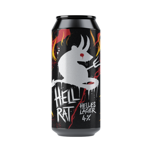 HELL RAT 4.0% HELLES LAGER (1x440ml)