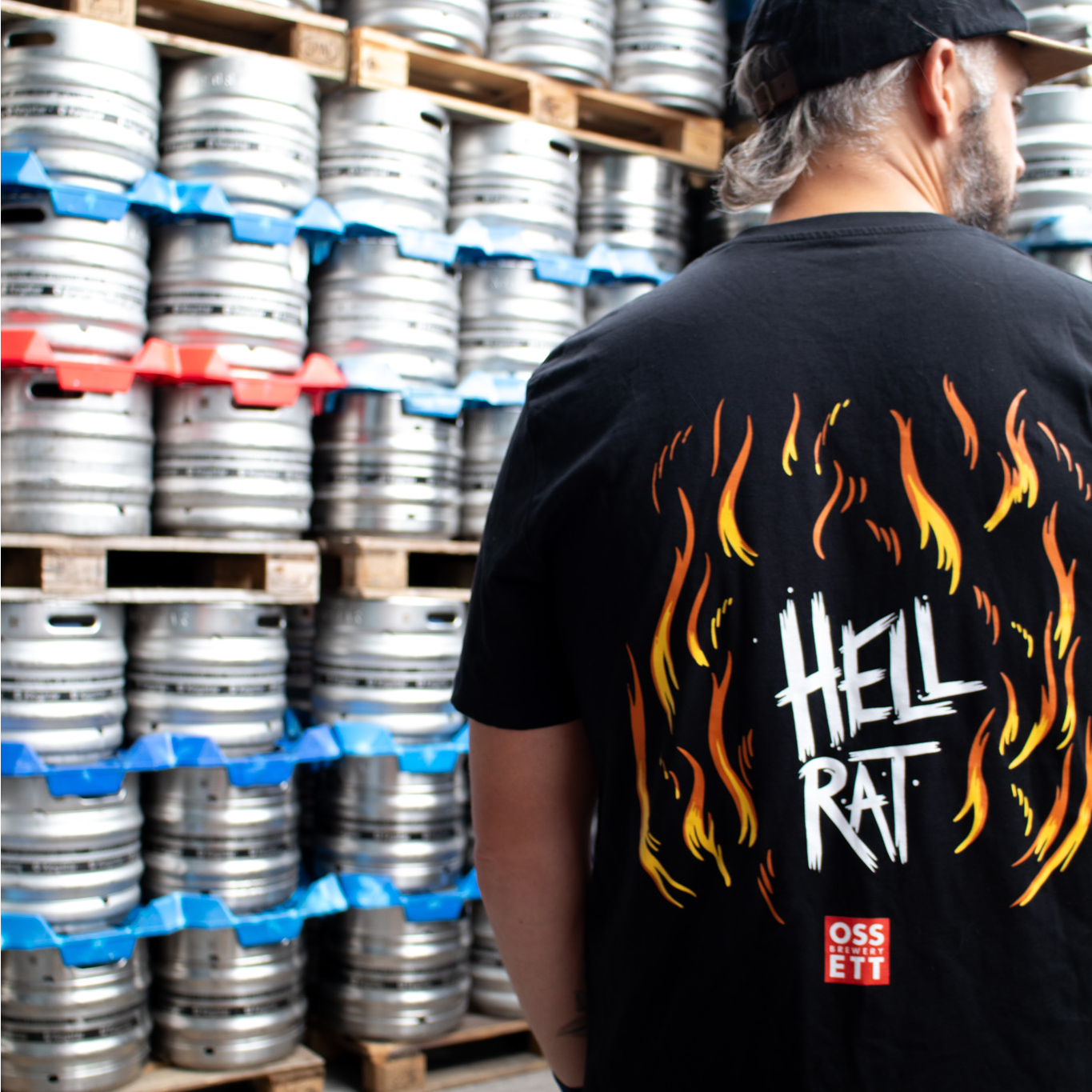 HELL RAT T-SHIRT