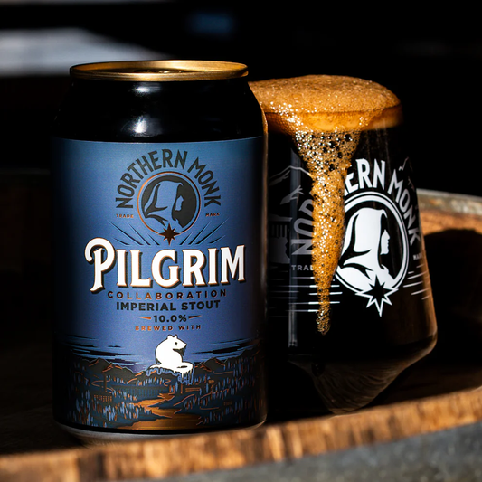 PILGRIM 10% IMPERIAL STOUT (1x330ml) | NORTHERN MONK