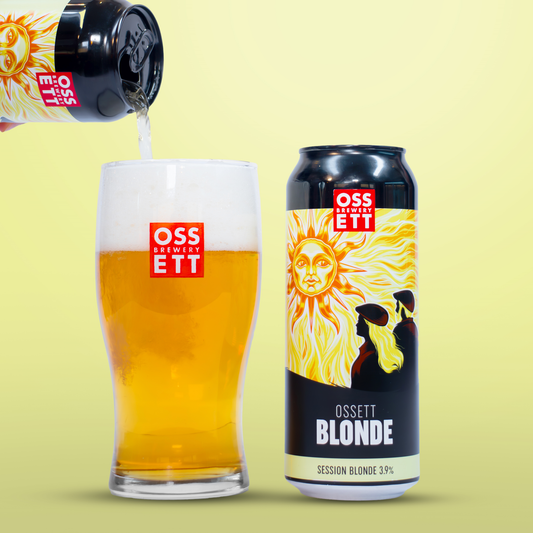 OSSETT BLONDE 3.9% SESSION BLONDE (12x500ml)