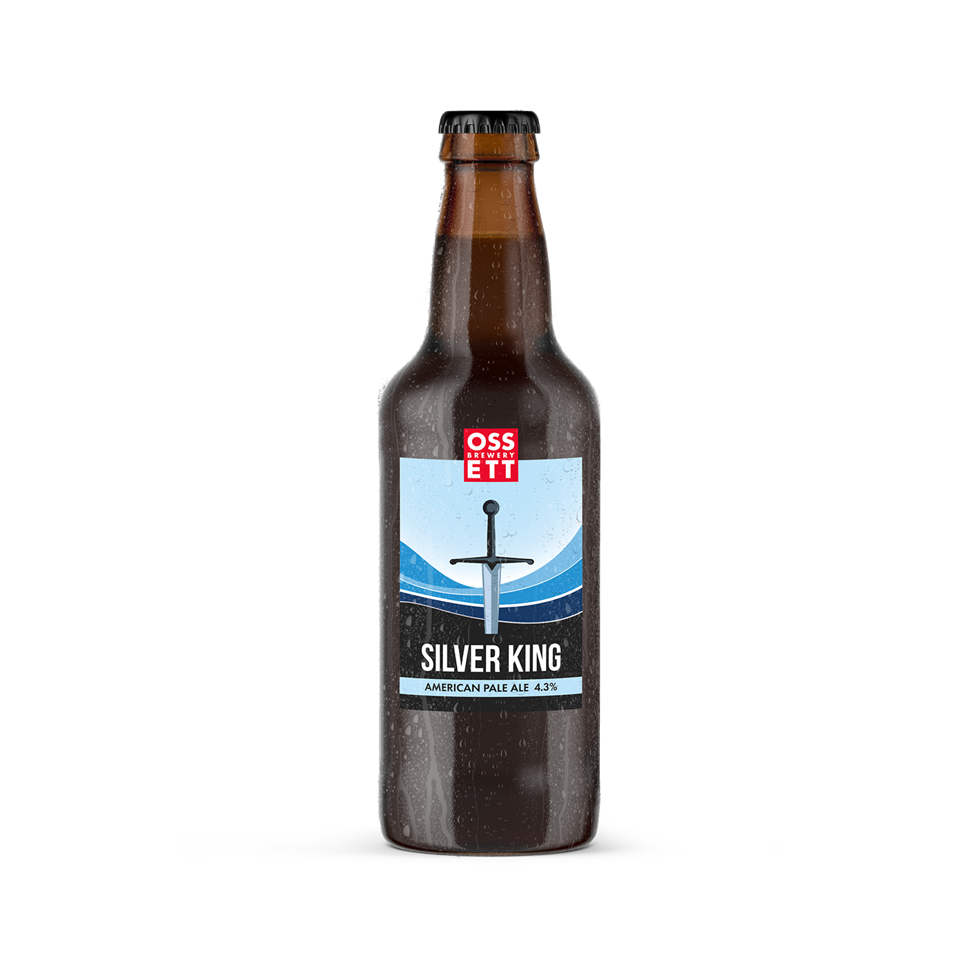 SILVER KING 4.3% (8x500ml)