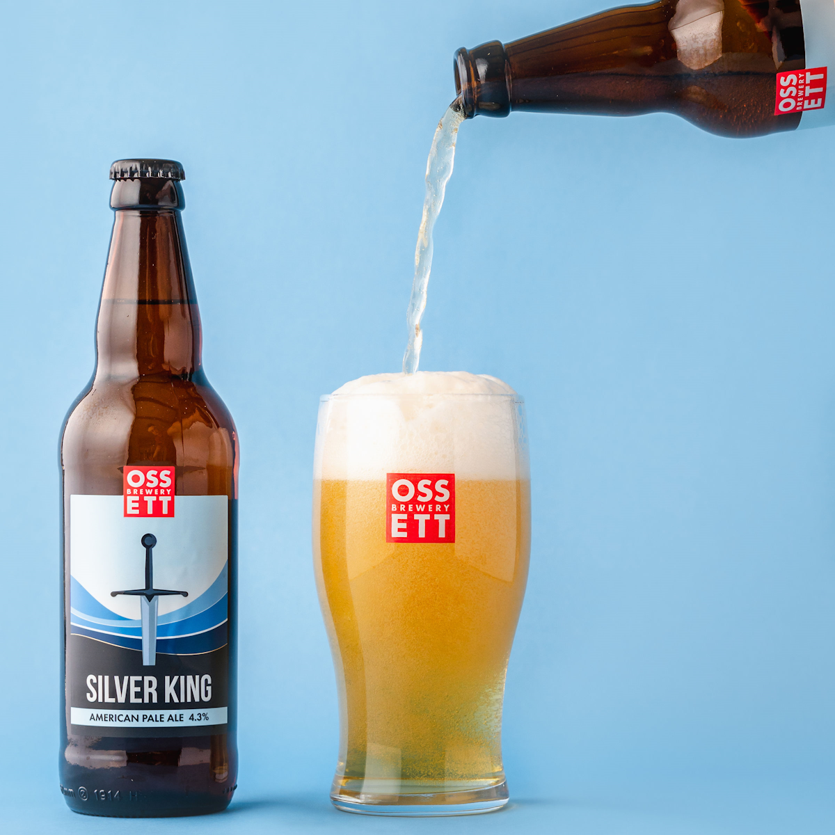 SILVER KING 4.3% (8x500ml)