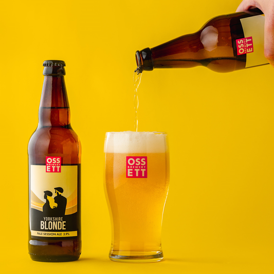 YORKSHIRE BLONDE 3.9% (12x500ml)