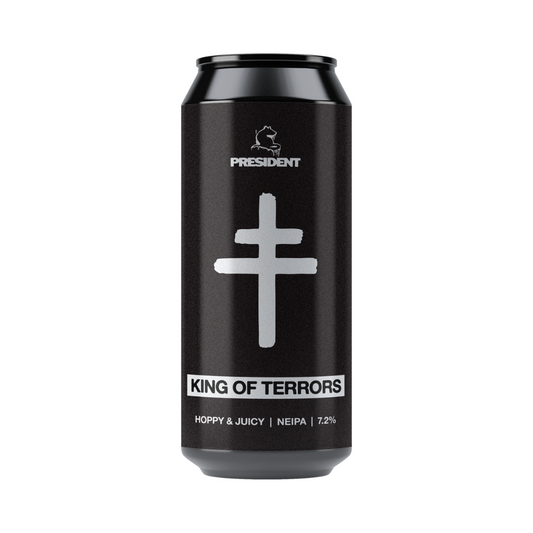KING OF TERRORS 7.2% NEIPA (1x440ml) | PRESIDENT