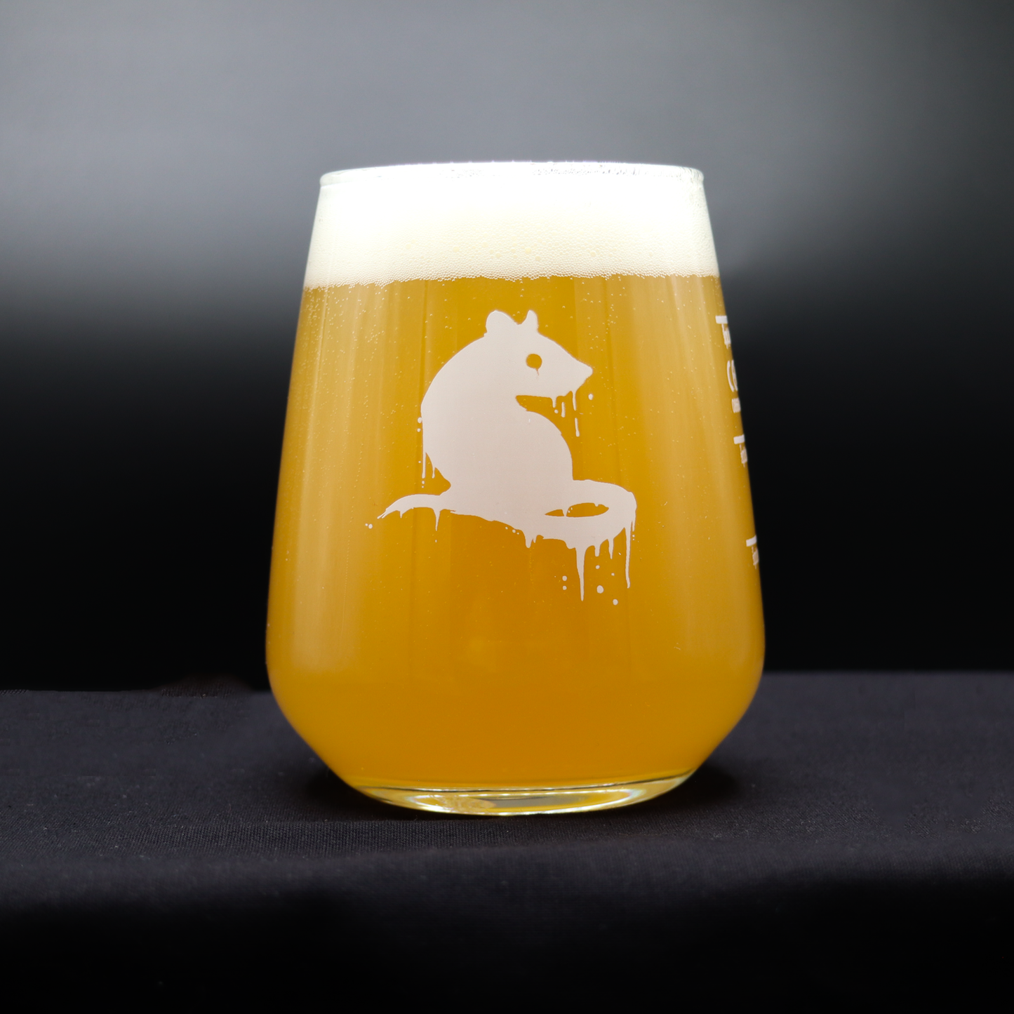 PRESIDENT KING OF TERRORS GLASS