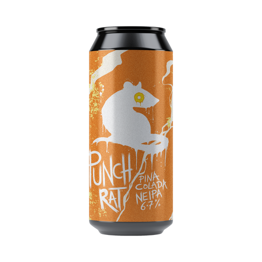 PUNCH RAT 6.7% PINA COLADA NEIPA (1x440ml)