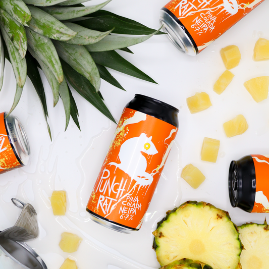 PUNCH RAT 6.7% PINA COLADA NEIPA (12x440ml)