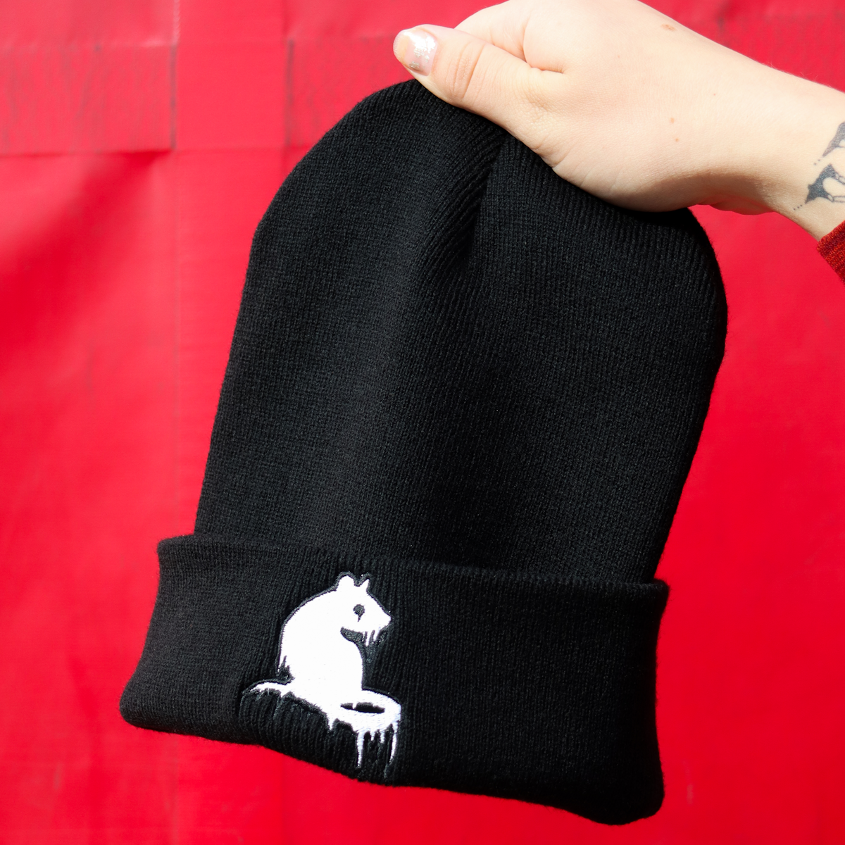 RAT BEANIE HAT