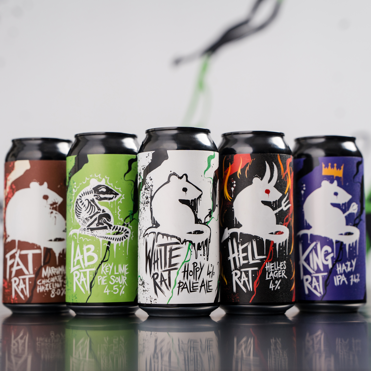 THE RATS' NEST (12x440ml)