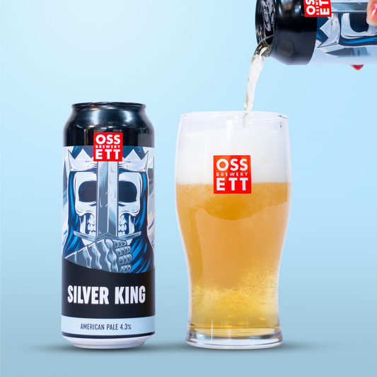 SILVER KING 4.3% AMERICAN PALE (12x500ml)