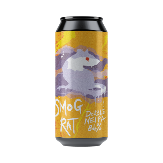 SMOG RAT 8.4% DOUBLE NEIPA (1x440ml)