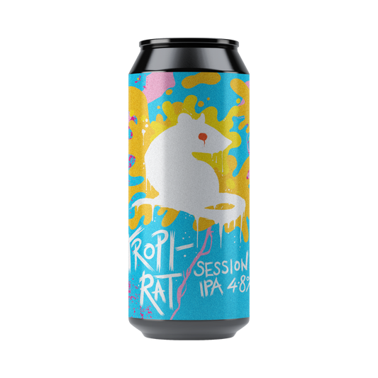 TROPI-RAT 4.8% SESSION IPA (1x440ml)