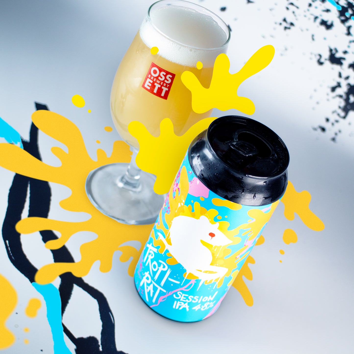 TROPI-RAT 4.8% SESSION IPA (1x440ml)