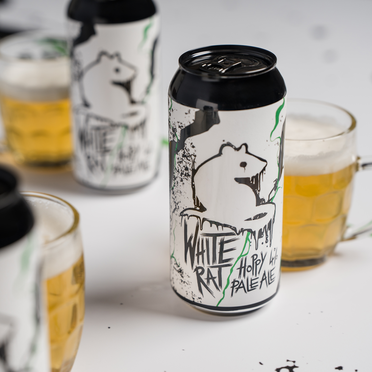 WHITE RAT 4.0% HOPPY PALE (1x440ml)