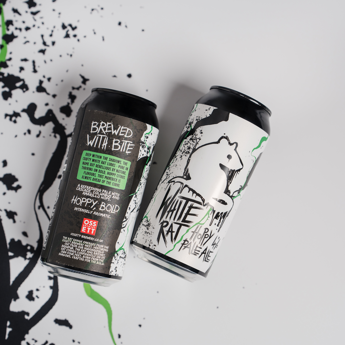 WHITE RAT 4.0% HOPPY PALE (1x500ml)