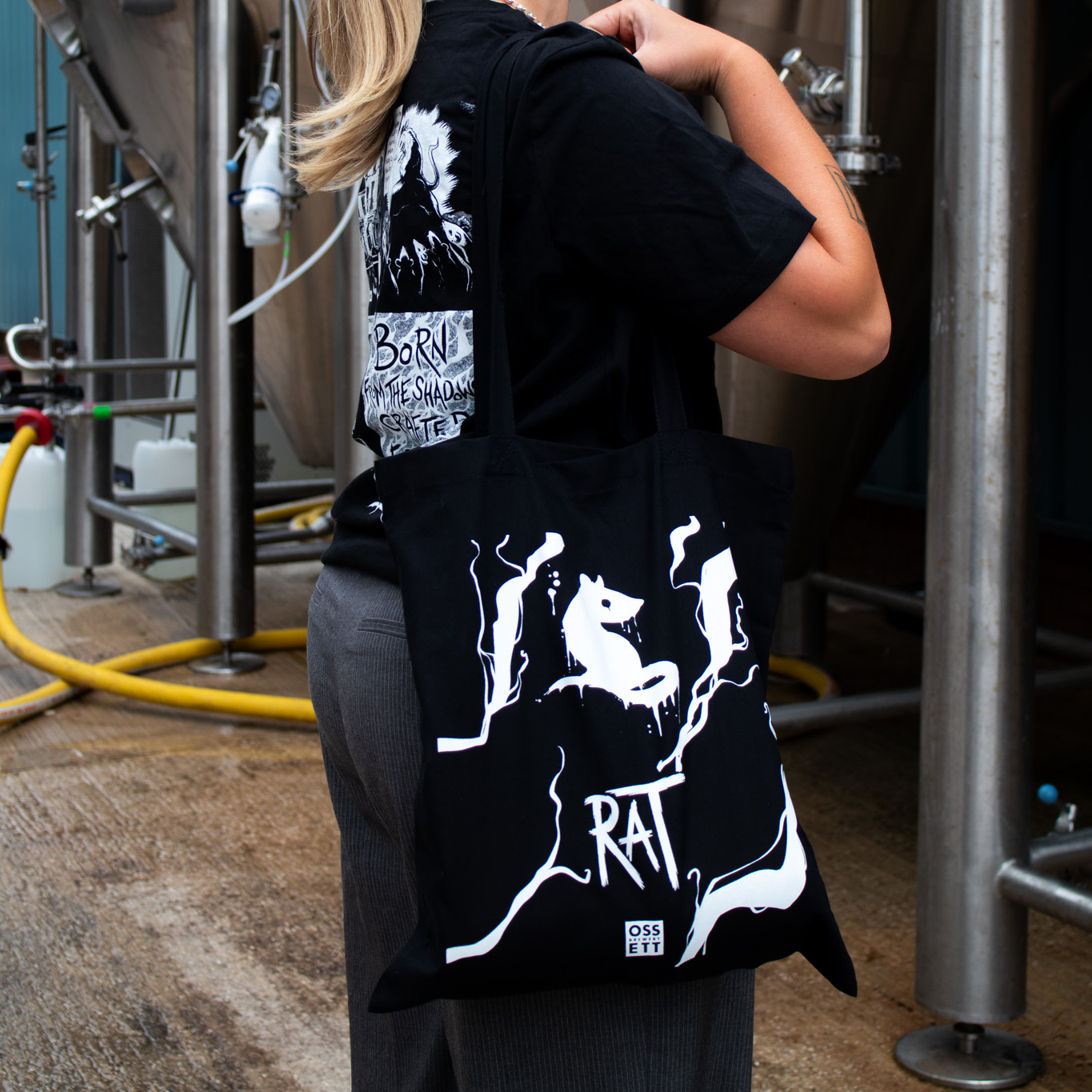 RAT TOTE BAG