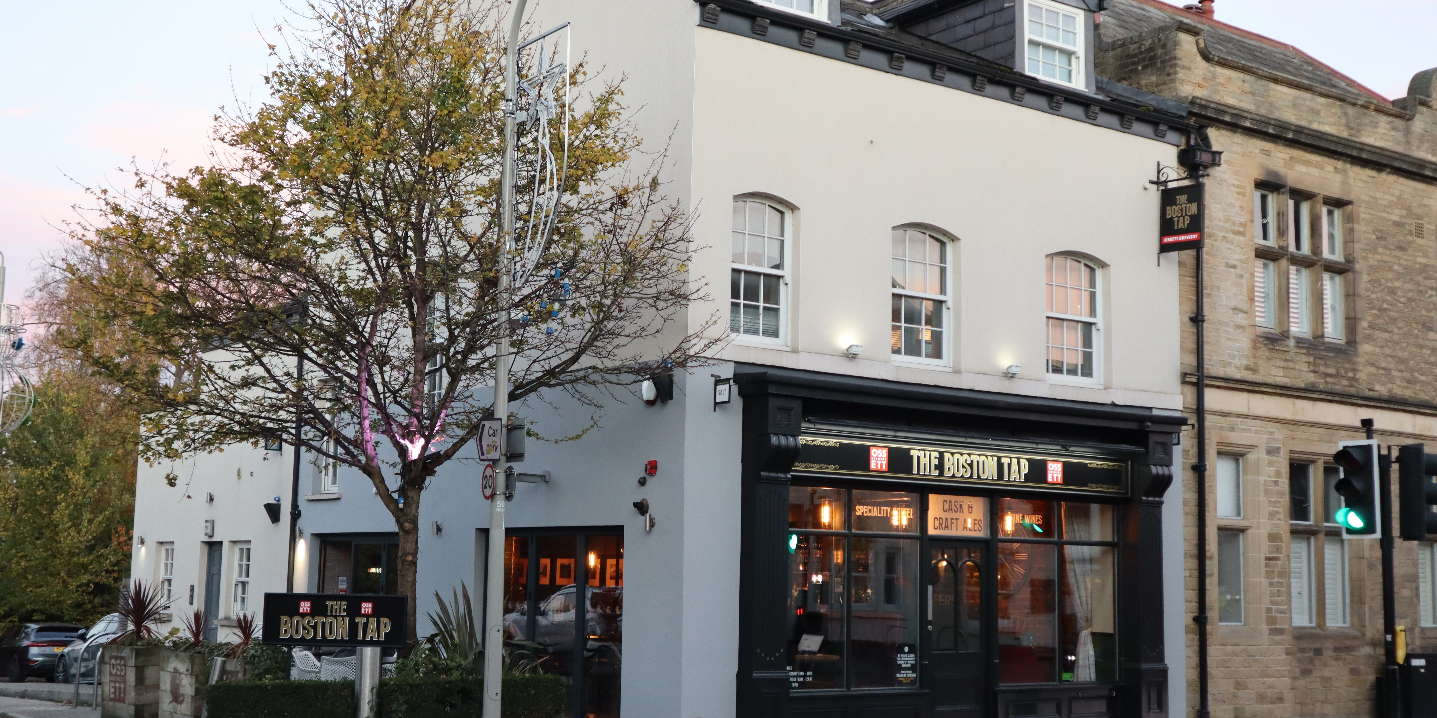 The Boston Tap: A Great British Pub Reborn in the Heart of Boston Spa