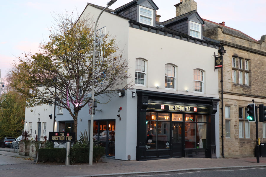 The Boston Tap: A Great British Pub Reborn in the Heart of Boston Spa ...