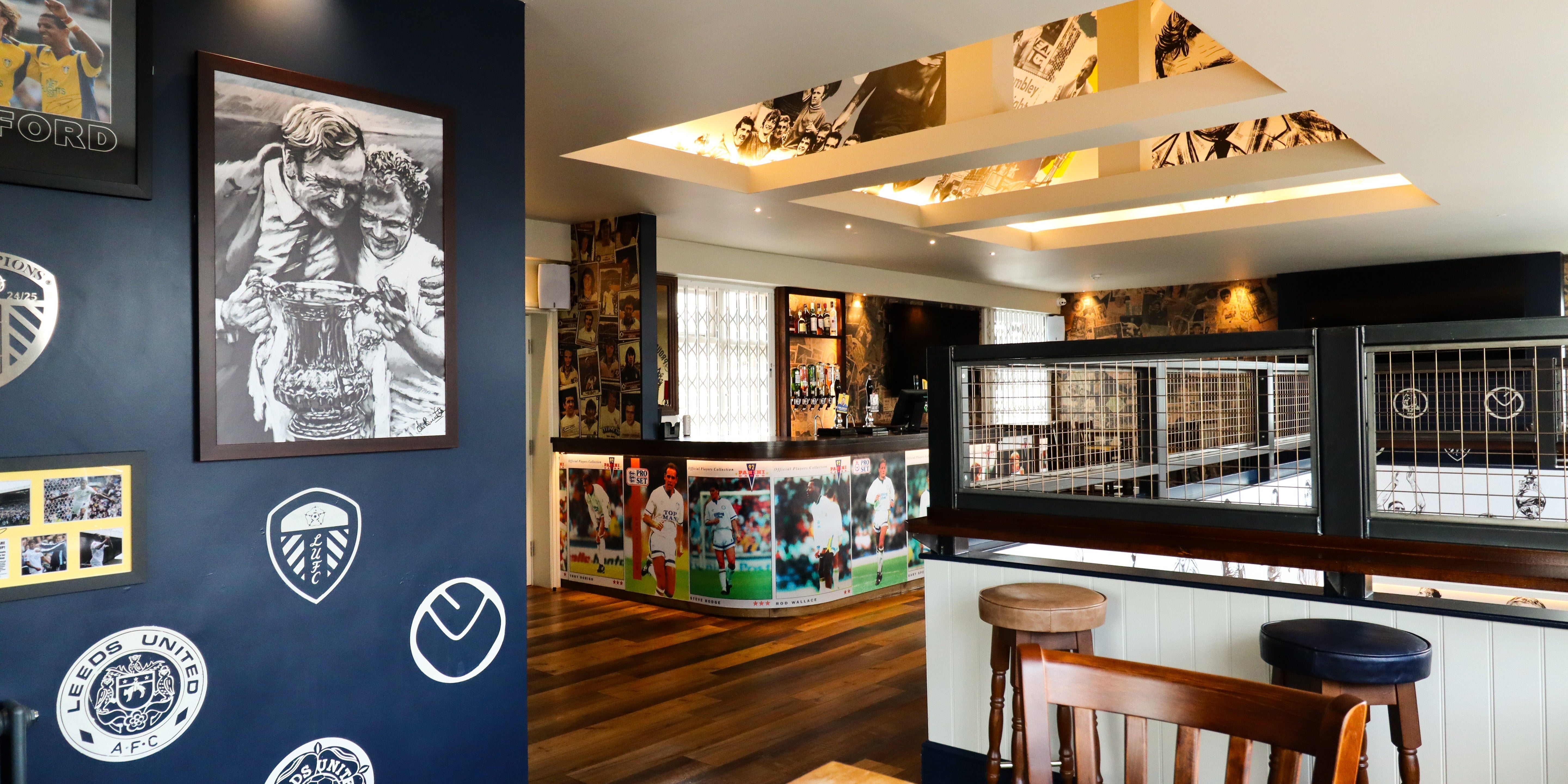 THE OLD PEACOCK UNVEILS NEW MEZZANINE BAR AS PART OF MAJOR INVESTMENT AT ICONIC ELLAND ROAD PUB