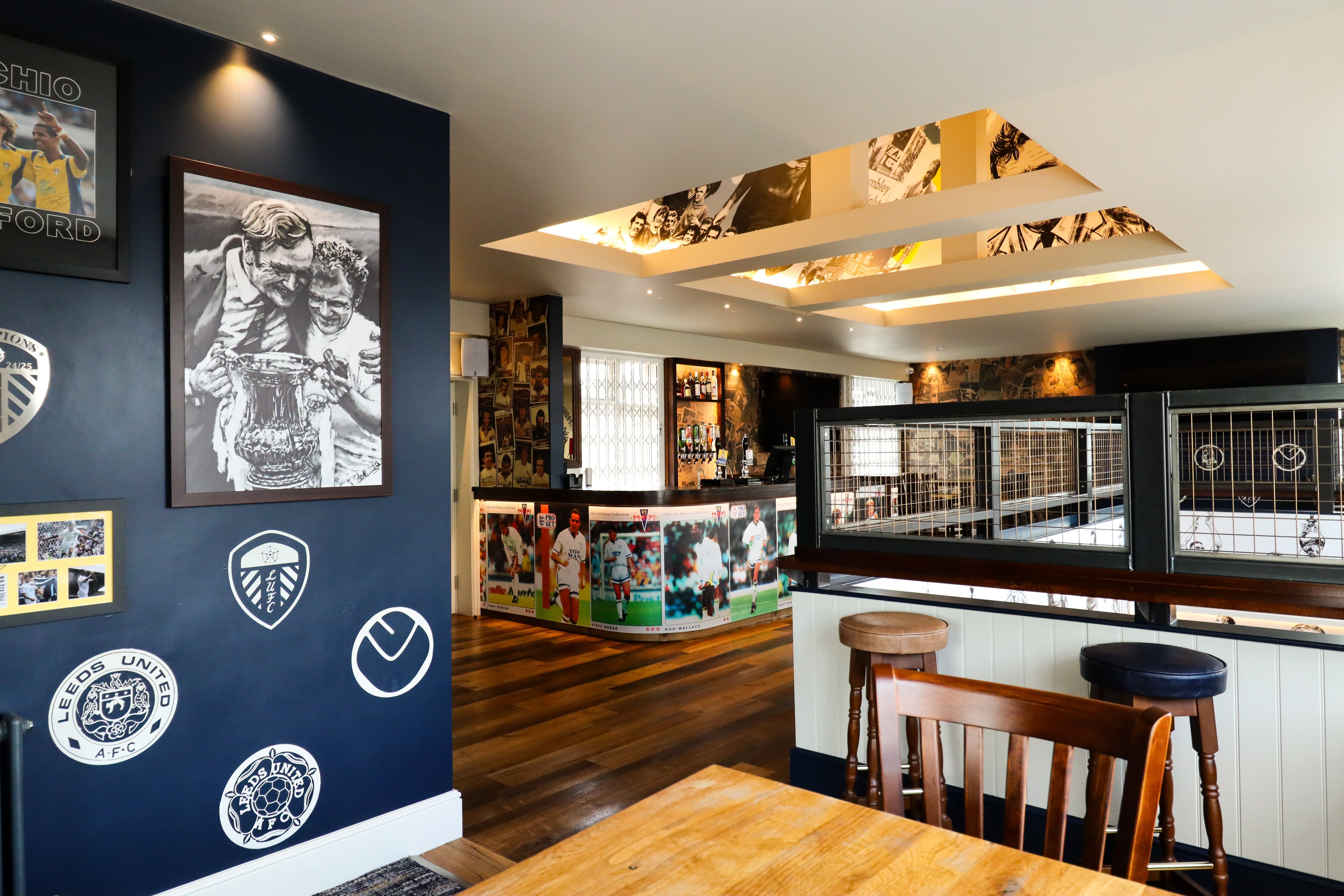 THE OLD PEACOCK UNVEILS NEW MEZZANINE BAR AS PART OF MAJOR INVESTMENT AT ICONIC ELLAND ROAD PUB