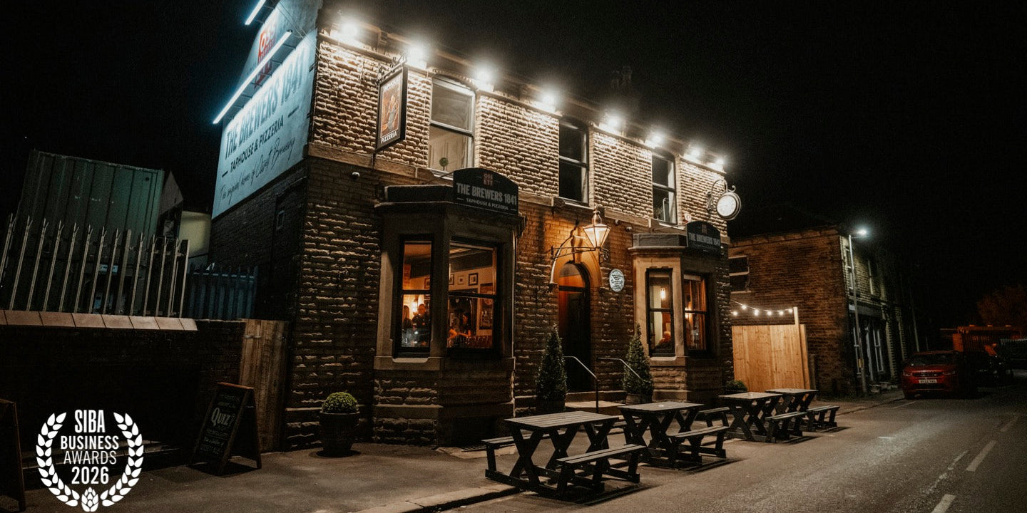 THE BREWERS 1841 HAS BEEN NAMED THE UK’S BEST INDEPENDENT BEER BAR OR PUB - RURAL AT THE SIBA BUSINESS AWARDS