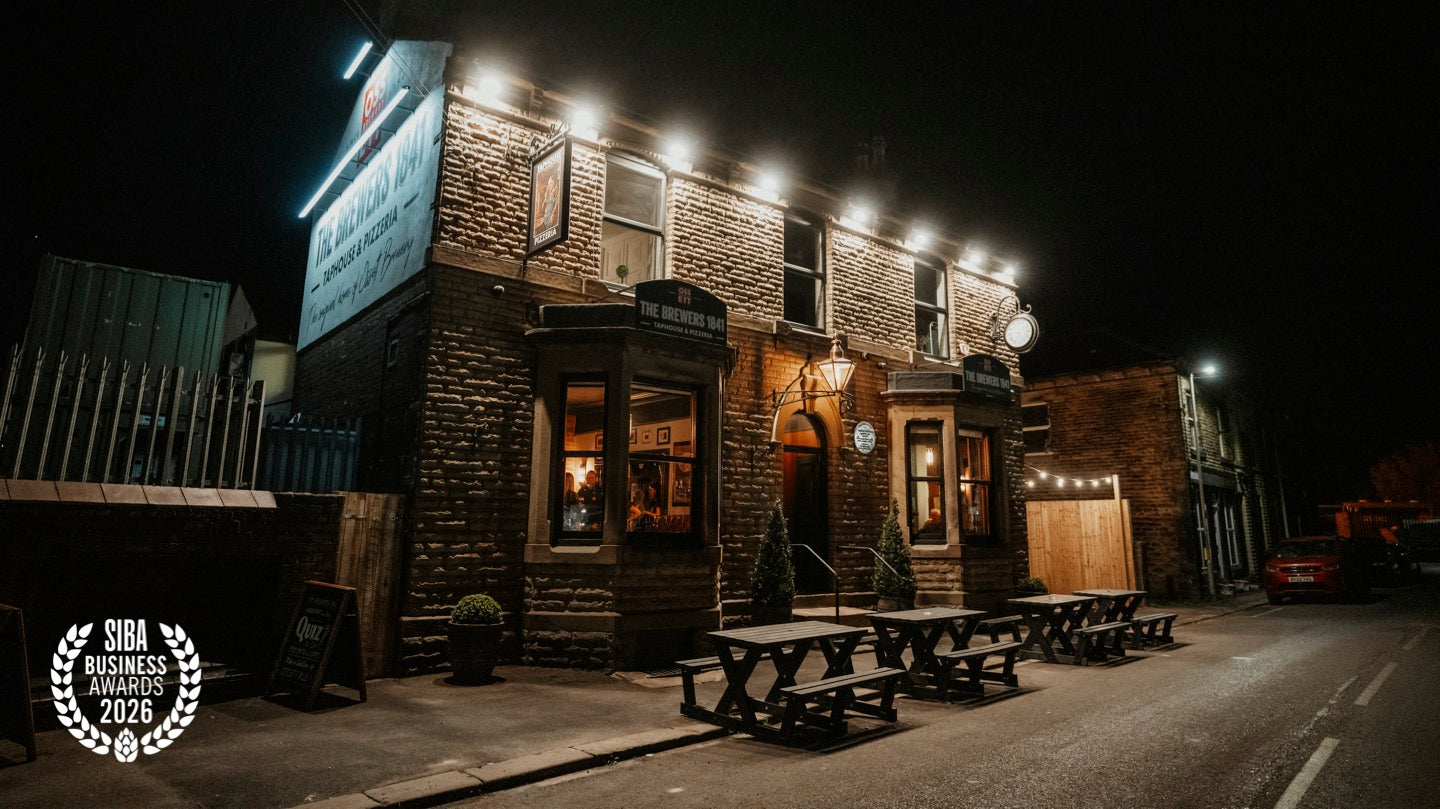 THE BREWERS 1841 HAS BEEN NAMED THE UK’S BEST INDEPENDENT BEER BAR OR PUB - RURAL AT THE SIBA BUSINESS AWARDS