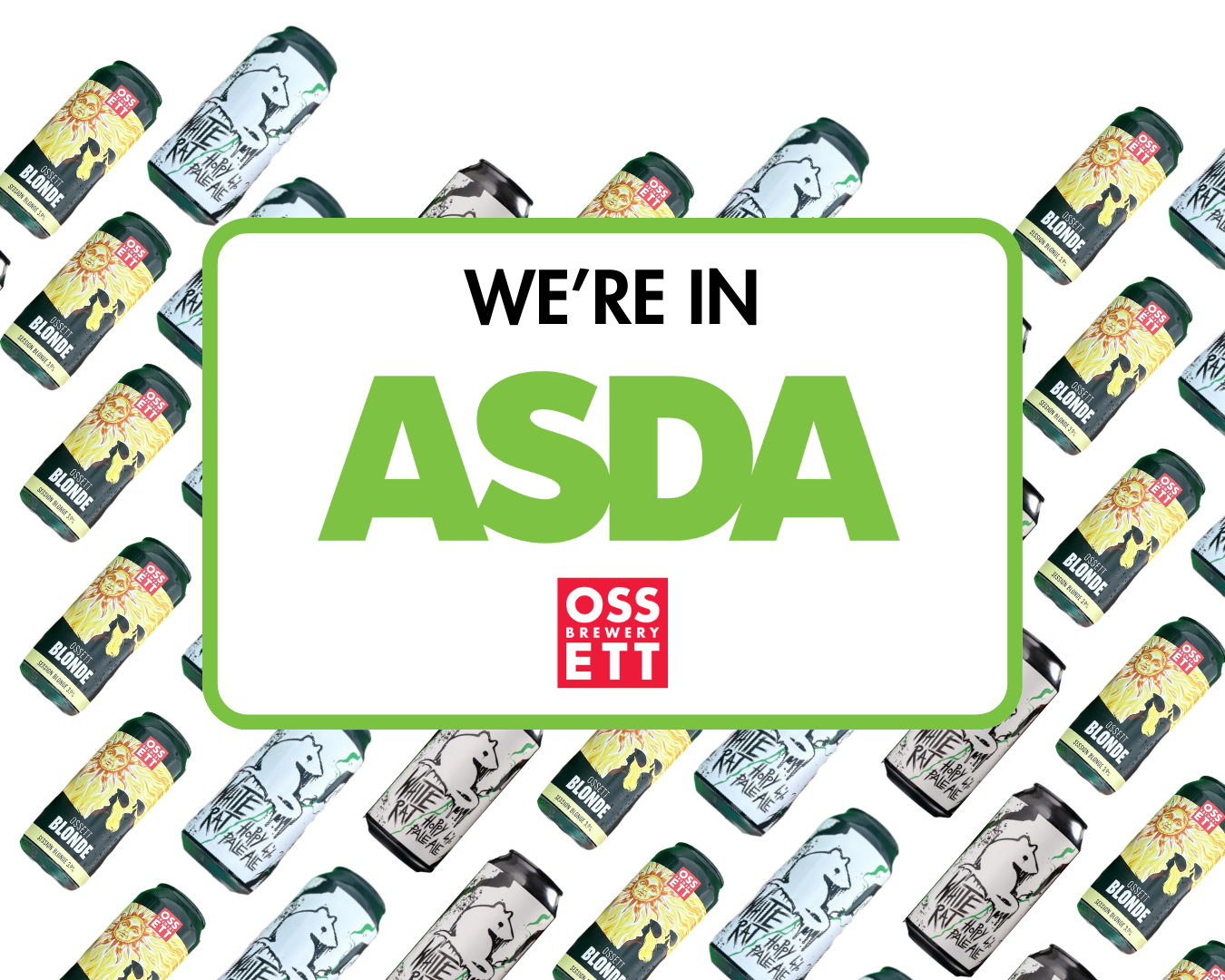 Find Ossett Brewery on an Asda shelf near you