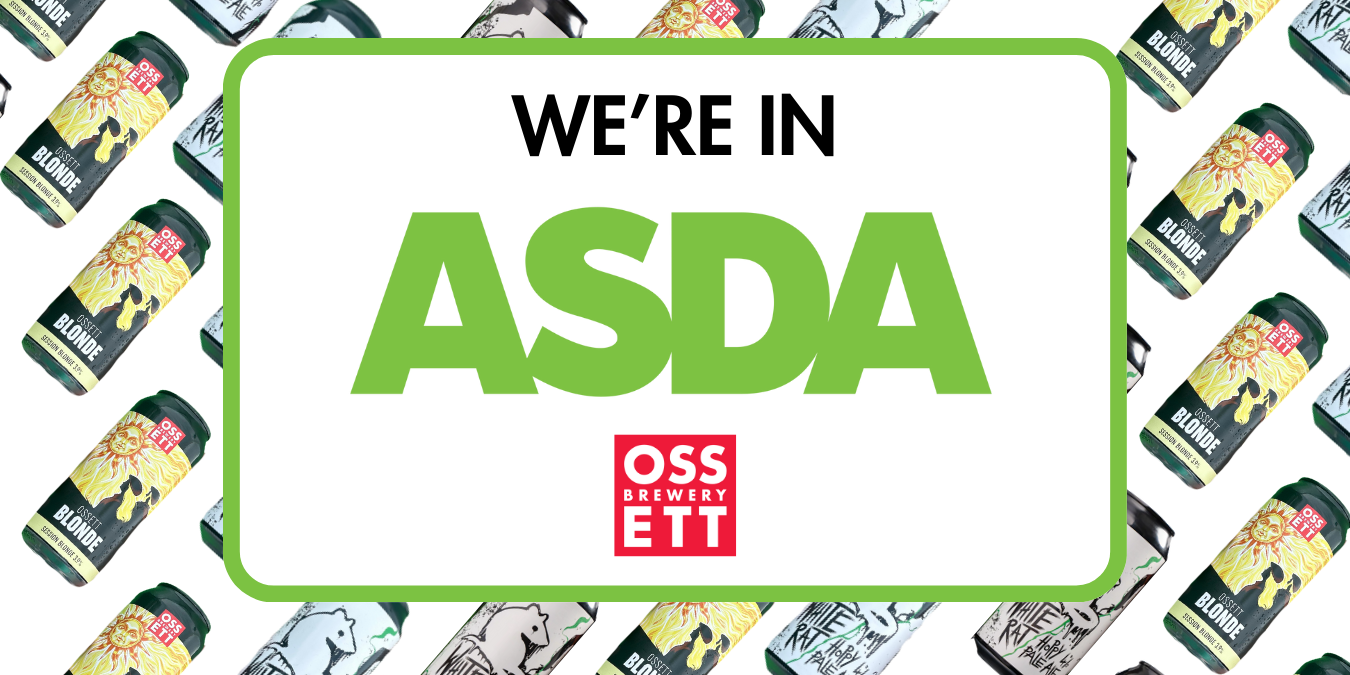 Find Ossett Brewery on an Asda shelf near you