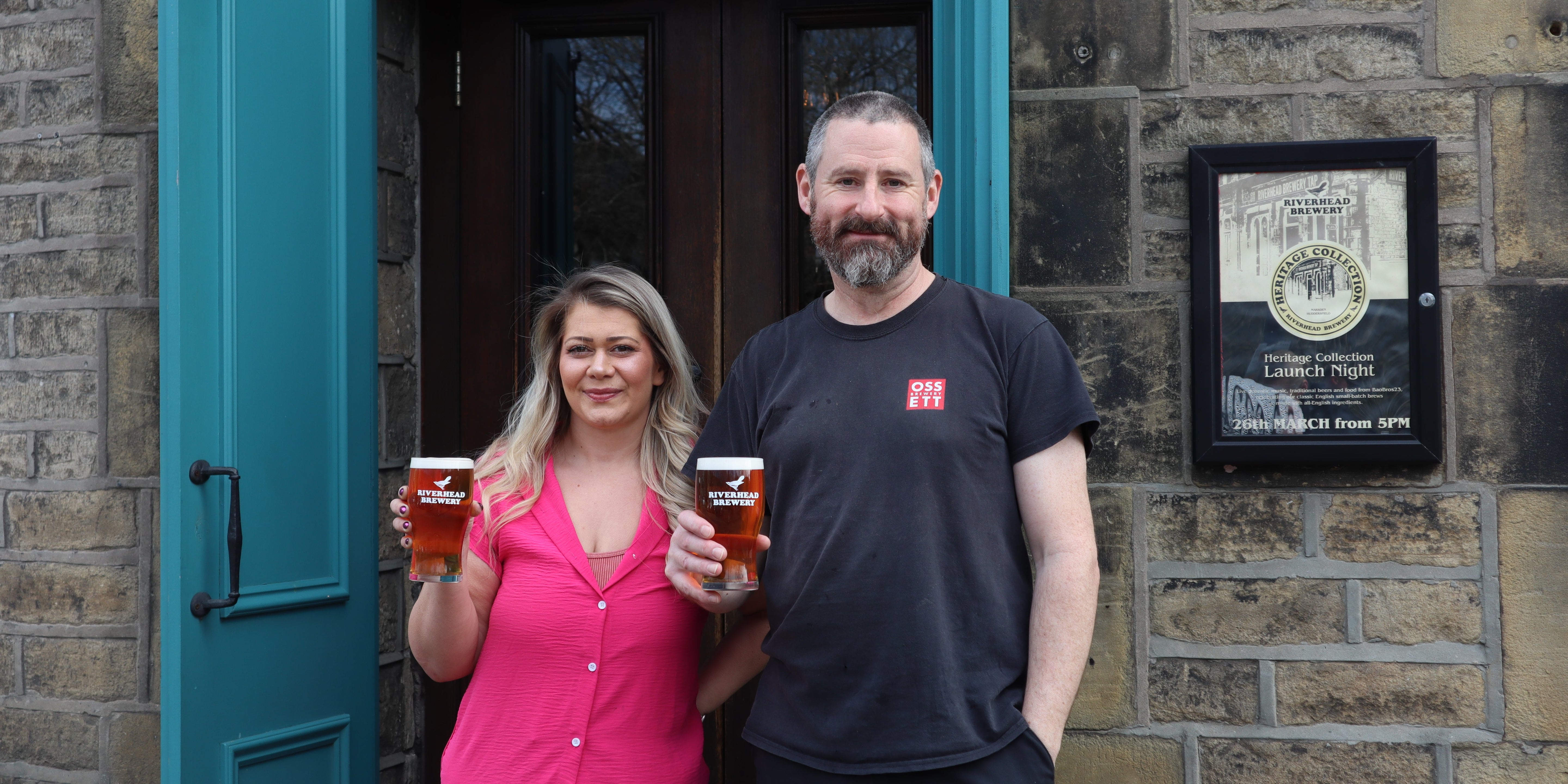 Riverhead Brewery Tap Celebrates Two Decades with Ossett Brewery