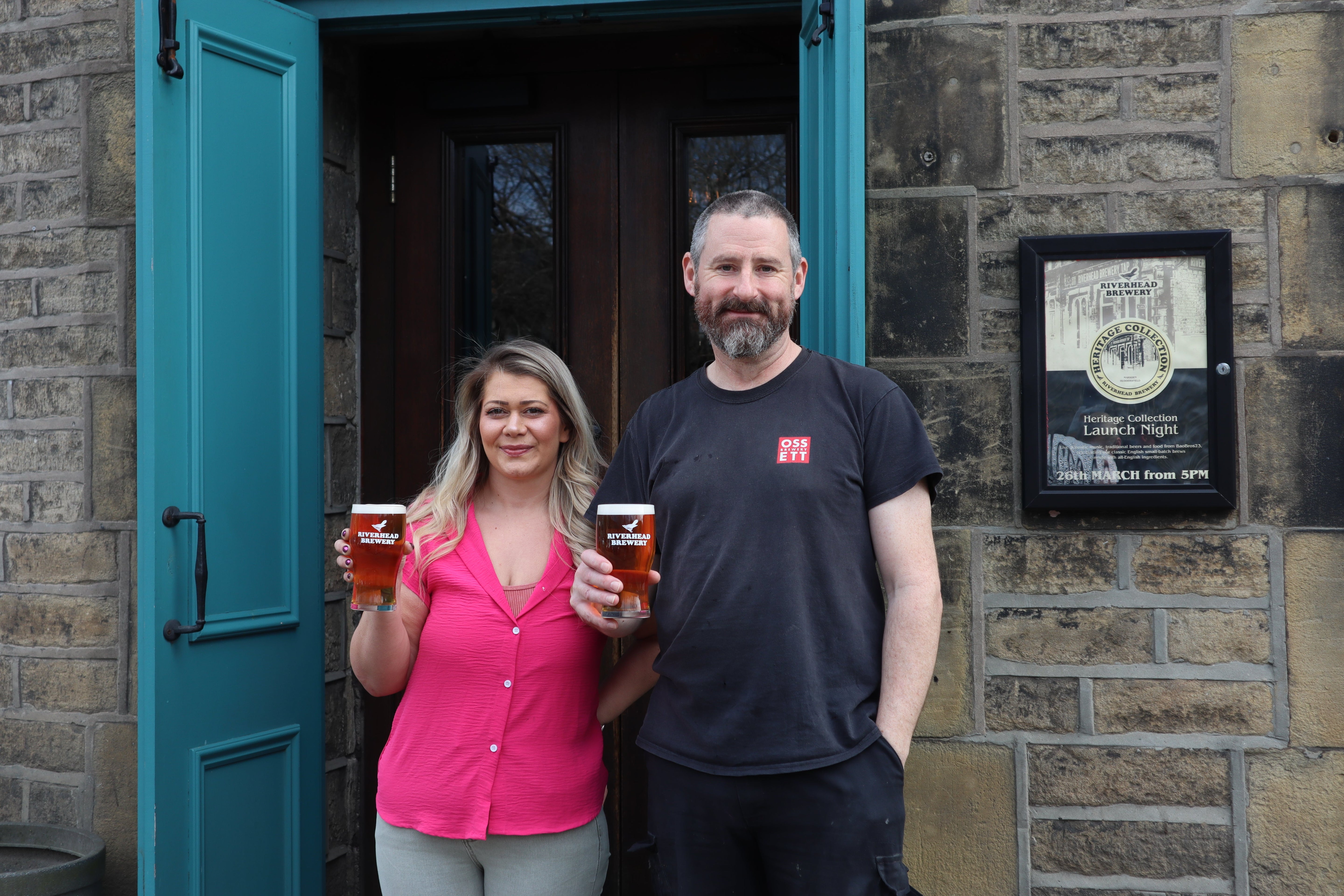 Riverhead Brewery Tap Celebrates Two Decades with Ossett Brewery