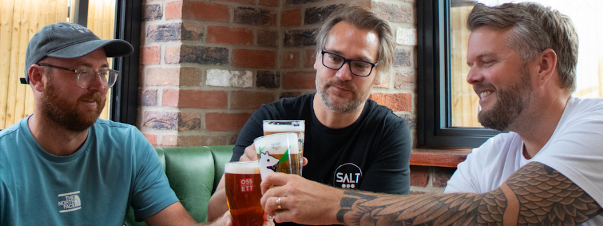 Bold New Leadership Team for Ossett Brewery