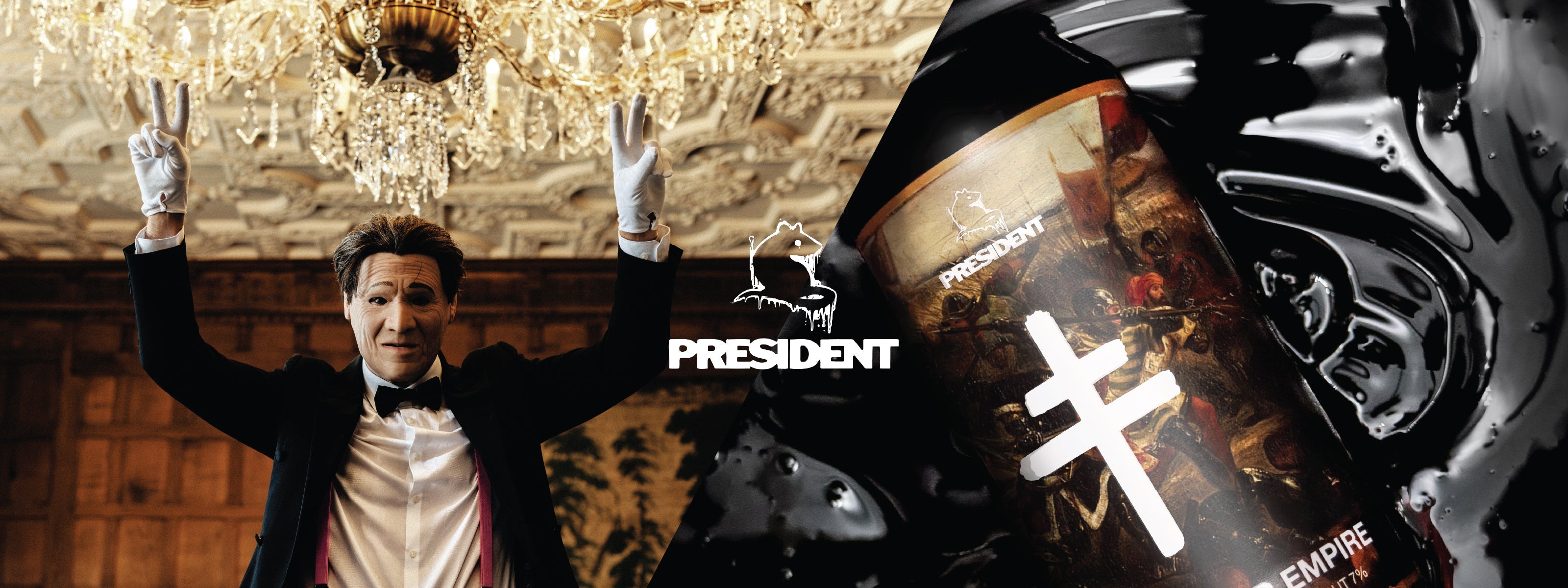 BLOOD OF YOUR EMPIRE COLLECTION PRESIDENT