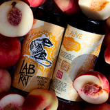 LAB RAT 4.5% PEACHES & CREAM SOUR (12x440ml)