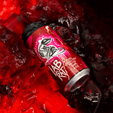LAB RAT 4.5% FIZZY CHERRY COLA BOTTLE SOUR (1x440ml)