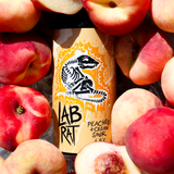 LAB RAT 4.5% PEACHES & CREAM SOUR (12x440ml)